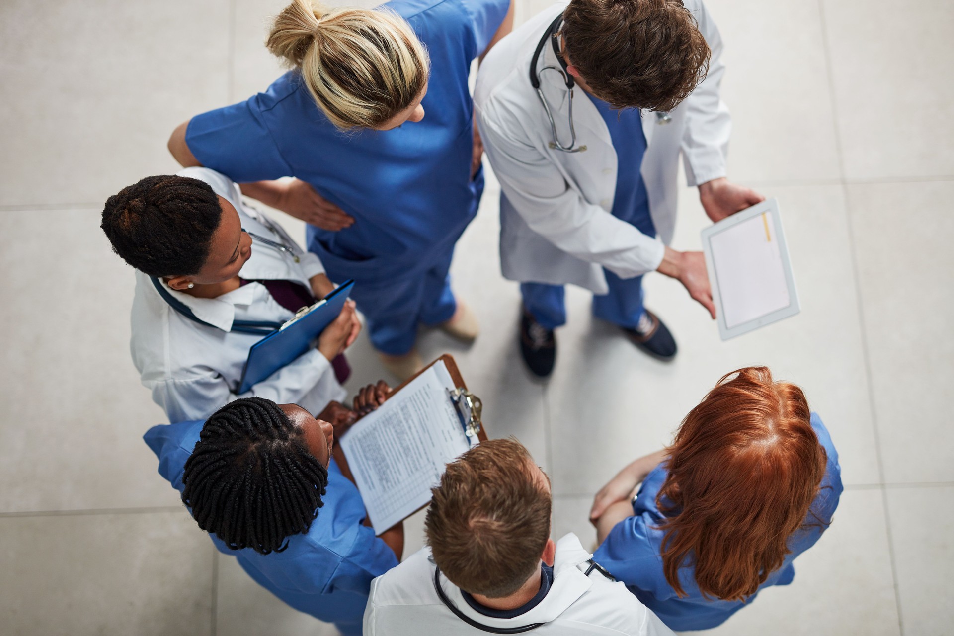 Monitoring the health of their patients